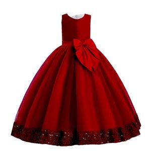 Girls sequin dress, size 7/8